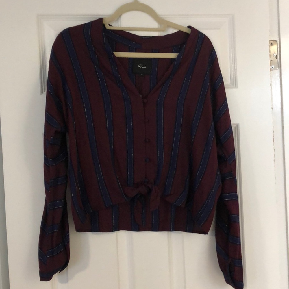 Rails blouse